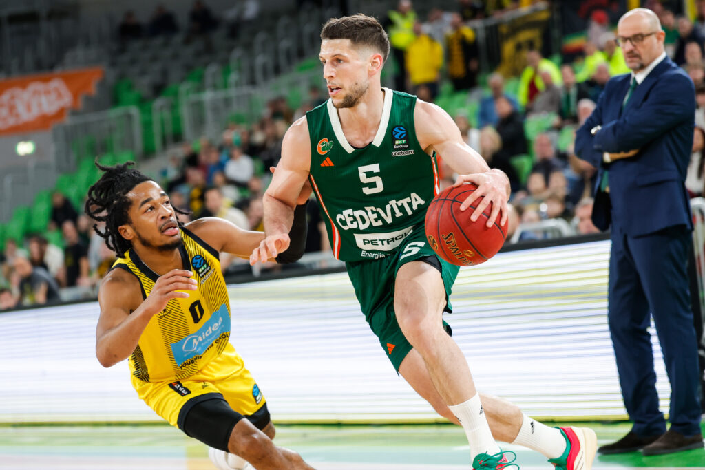 Cedevita Olimpija - Aris