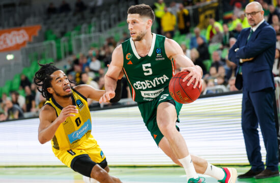 Cedevita Olimpija - Aris