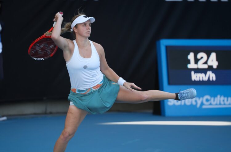 Tennis - Australian Open - Melbourne Park - Melbourne - Victoria - Australia - 07/01/2025.