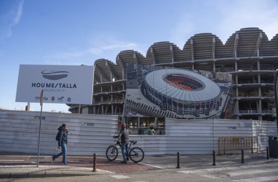 Valencia bo od leta 2027 igrala na novem stadionu