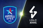 Anadolu Efes - Asvel Villeurbanne