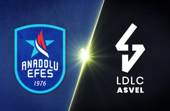 Vrhunci tekme Anadolu Efes – Asvel Villeurbanne (VIDEO)