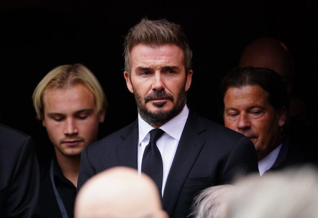 David Beckham