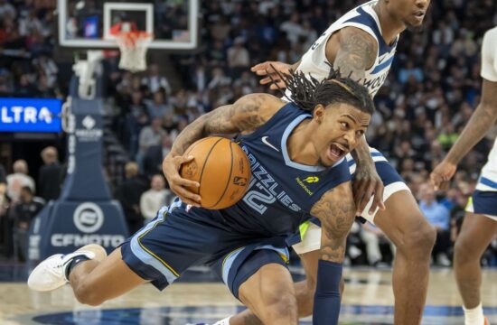 NBA: Memphis Grizzlies at Minnesota Timberwolves