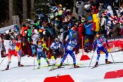 11.01.2025, GER, Biathlon, Saison 24/25, Frauen, BMW IBU World Cup Biathlon Oberhof, WOMEN 10km PURSUIT