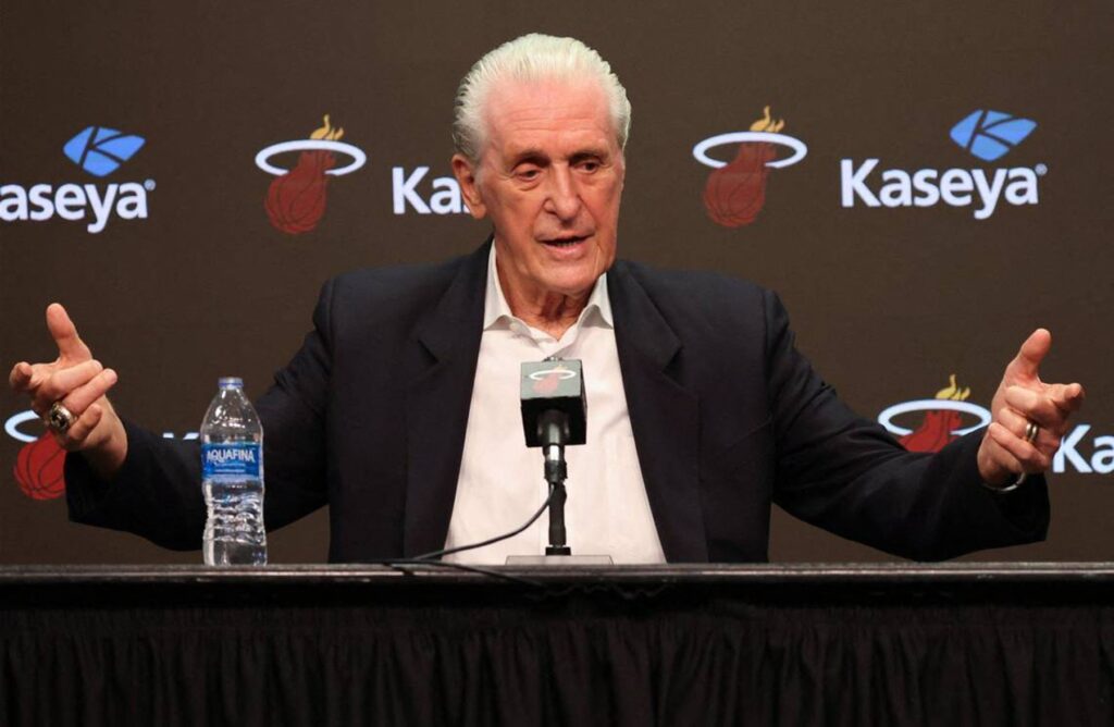 Pat Riley