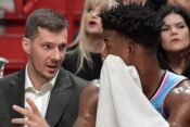 Goran Dragić in Jimmy Butler