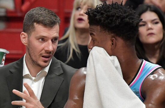 Goran Dragić in Jimmy Butler