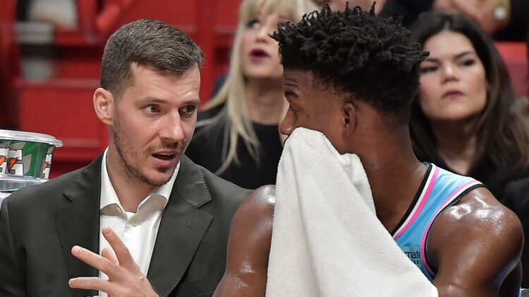 Goran Dragić in Jimmy Butler