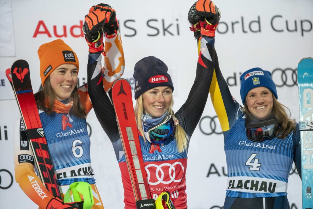 Shiffrin Vlhova Hector