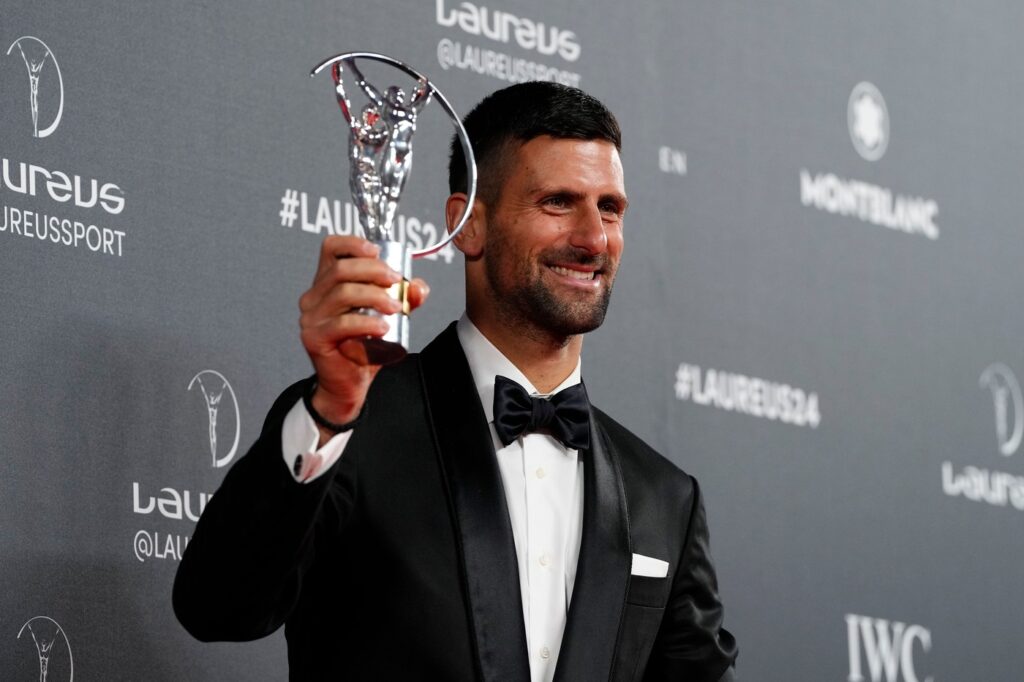 Novak Đoković laureus