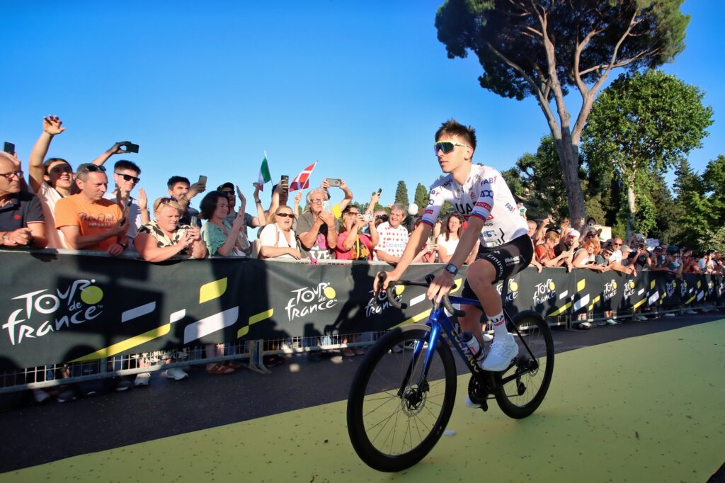 Firence 2024 Tour de France Tadej Pogačar