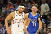 Mavericks Suns Basketball