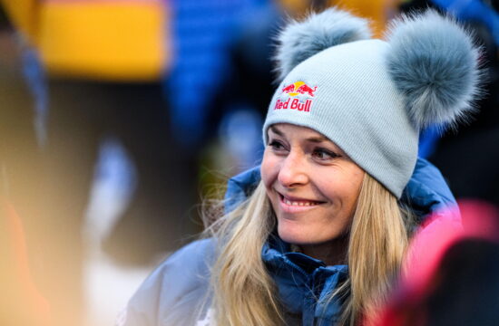 Lindsey Vonn je položila karte