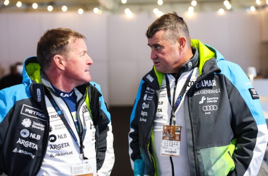 Na slovenskem smučarskem odru se obeta sprememba