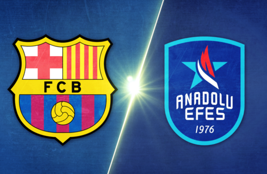 Vrhunci tekme Barcelona – Anadolu Efes (VIDEO)