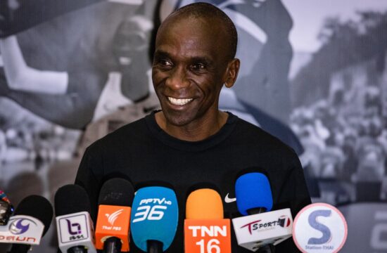 Eliud Kipchoge