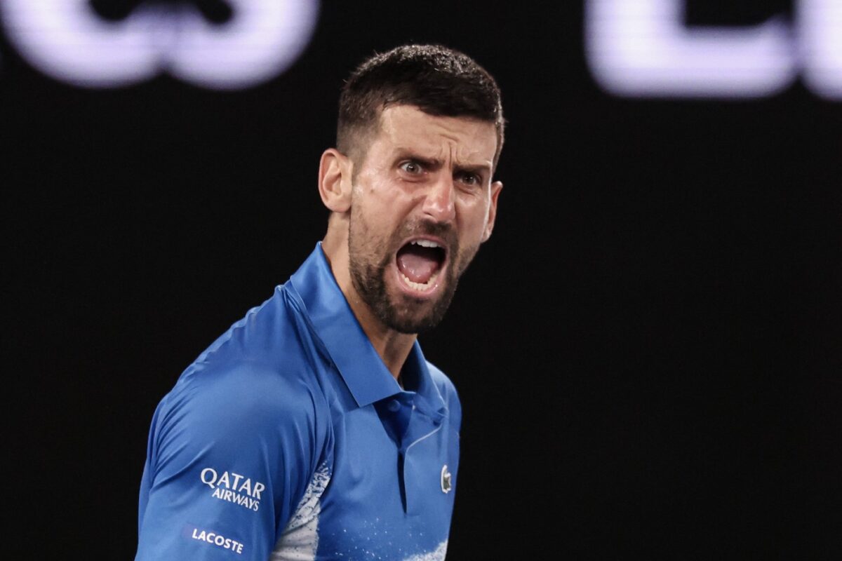 Novak Đoković se je odloččil