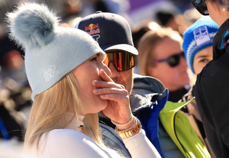 Alpine Ski World Cup Women At Cortina d'Ampezzo - 19 Jan 2025