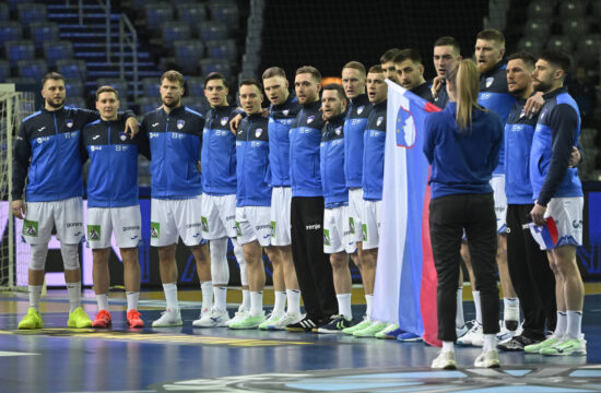 Zagreb, 180125. Arena Zagreb. IHF World Handball Championship 2025 - Croatia/Denmark/Norway. The match of the 2nd round