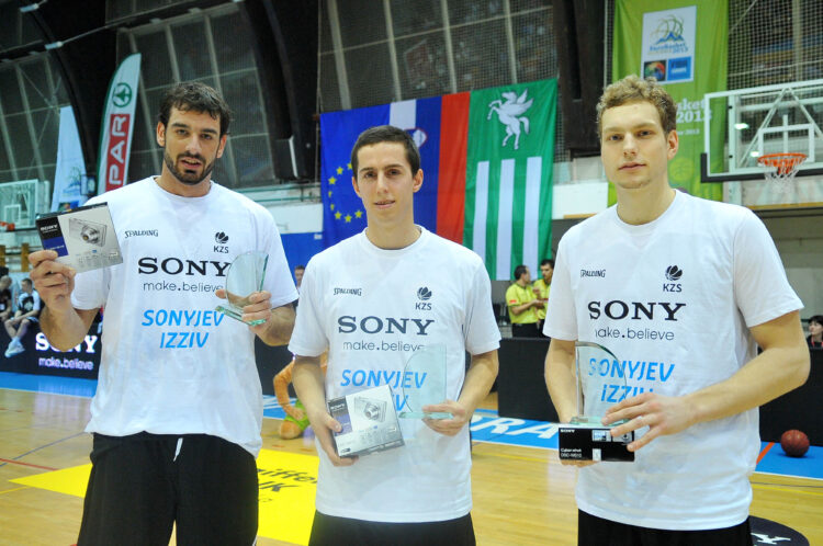 All star Slovenia 2012 Rogaska Slatina