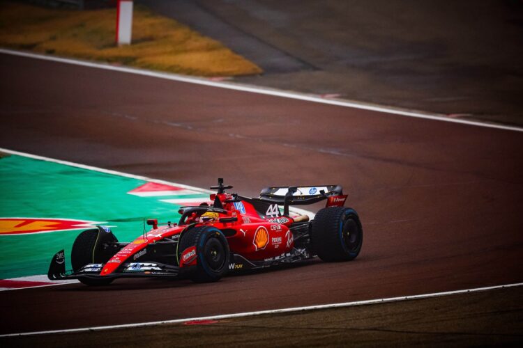 Lewis Hamilton Ferrari