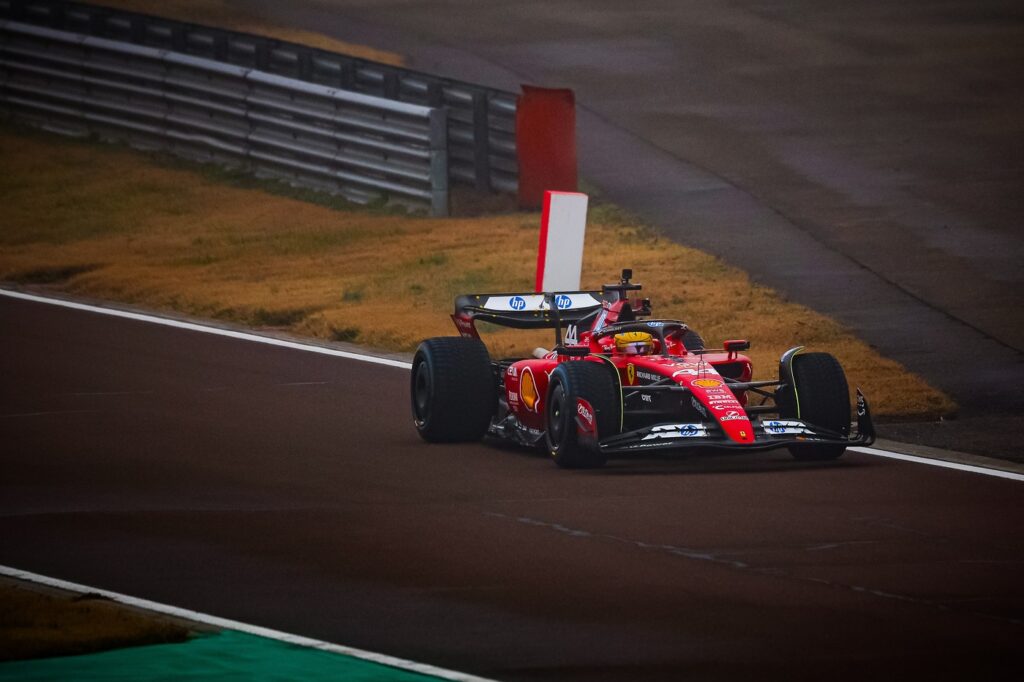 Lewis Hamilton Ferrari