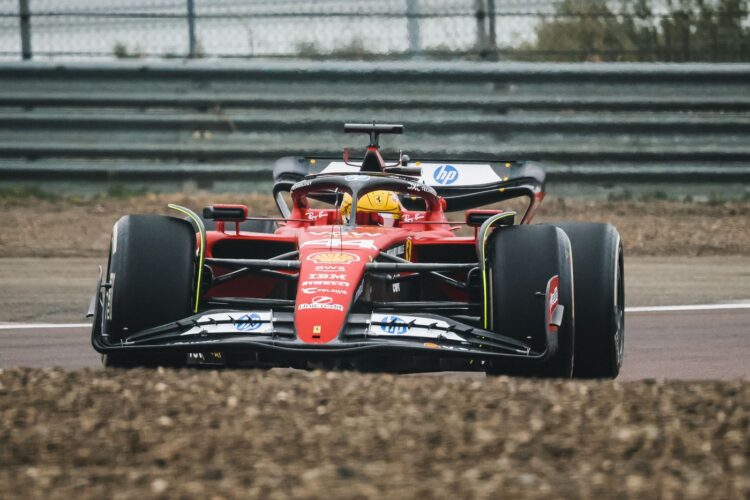 Lewis Hamilton Ferrari