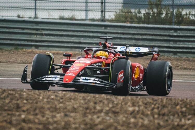 Lewis Hamilton Ferrari