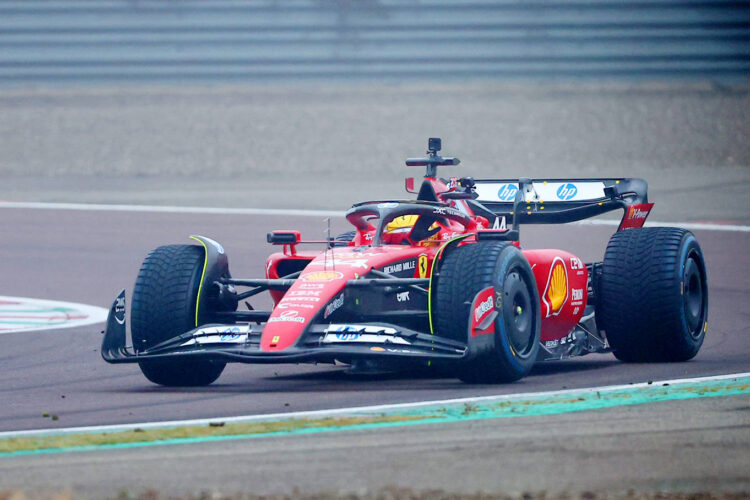 Lewis Hamilton Ferrari