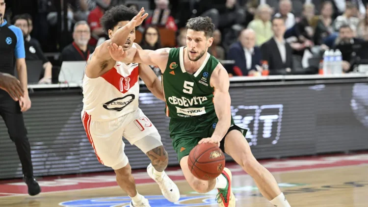 JL Bourg - Cedevita Olimpija