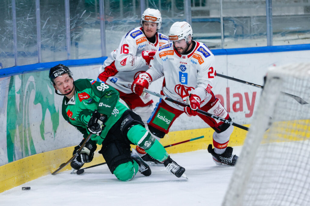 Olimpija Ljubljana - KAC Celovec