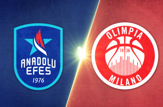 Vrhunci tekme Anadolu Efes – Armani Milano (VIDEO)