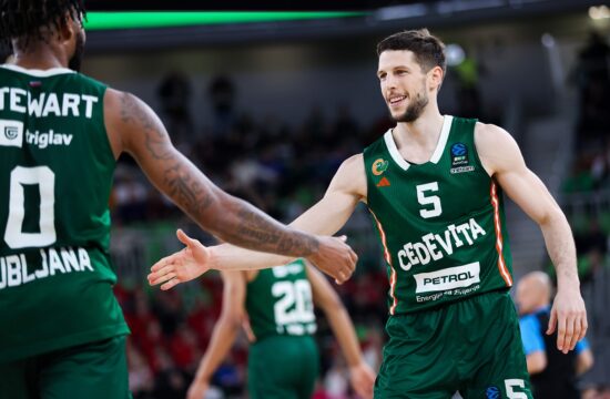 Cedevita Olimpija kot zadnja v polfinale pokala