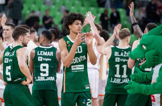 Cedevita Olimpija drevi za polfinale evropskega pokala