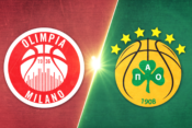 Olimpia Milano - Panathinaikos