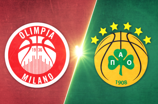 Vrhunci tekme Olimpia Milano – Panathinaikos (VIDEO)