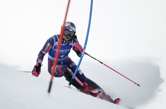 Vodi Hrvatica, Shiffrin še ni ujela ritma, dober nastop Andreje Slokar