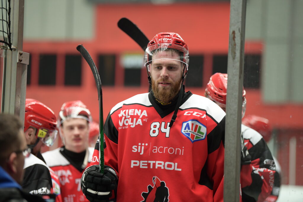 HDD Sij Acroni Jesenice Miha Zajc