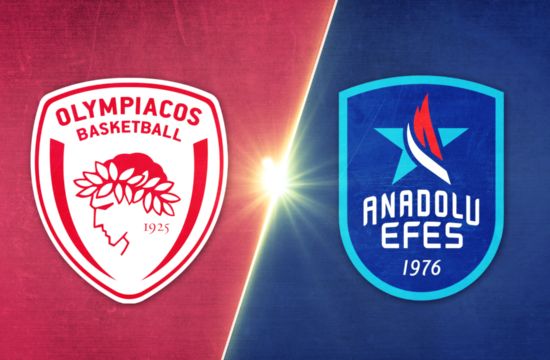 Olympiakos - Anadolu Efes