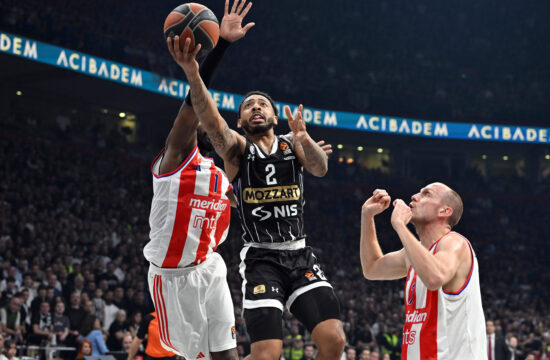 Partizan – Crvena zvezda: v živo na SK1