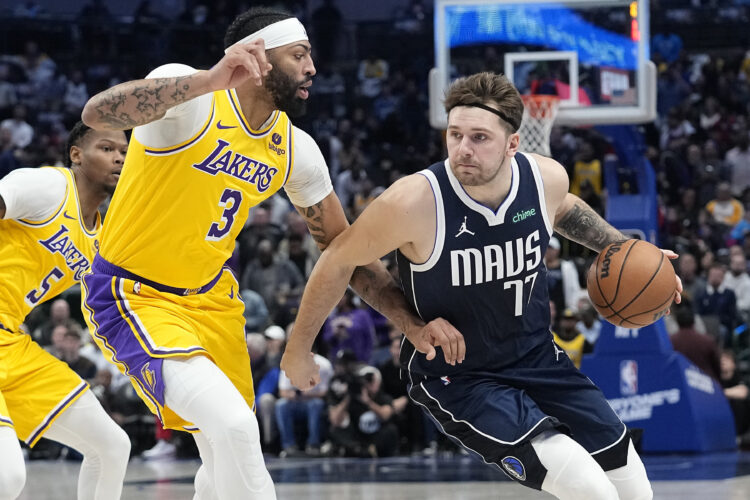 Anthony Davis, Luka Dončić