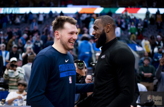 Dončić James LeBron