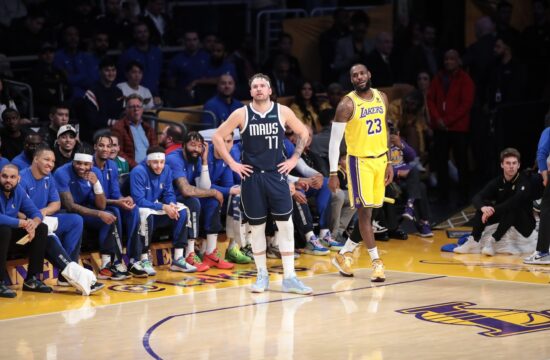 NBA: JAN 17 Mavericks at Lakers