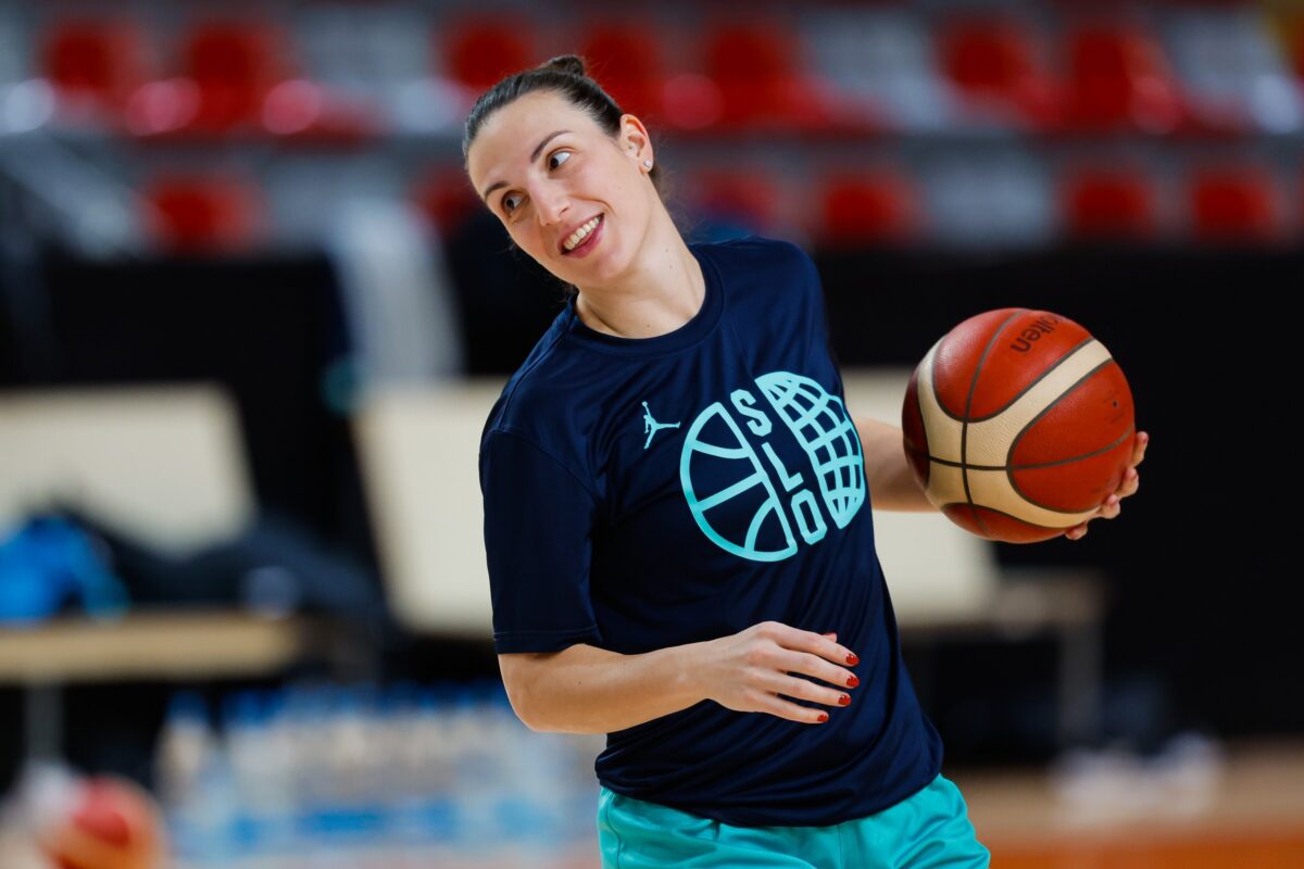 Kakšna čast! Še ena Slovenka se odpravlja v NBA