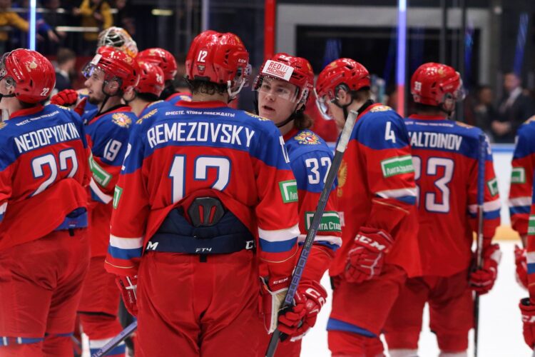 ruska hokejska reprezentanca