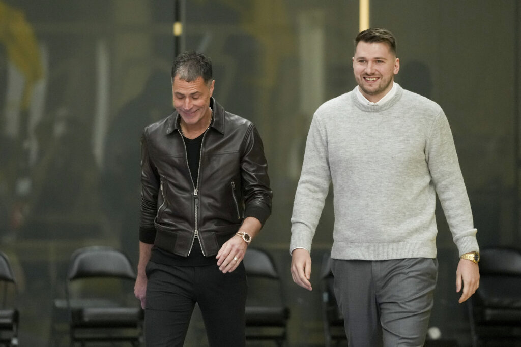 Rob Pelinka, Luka Dončić