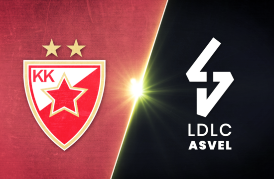 Vrhunci tekme Crvena zvezda – ASVEL (VIDEO)