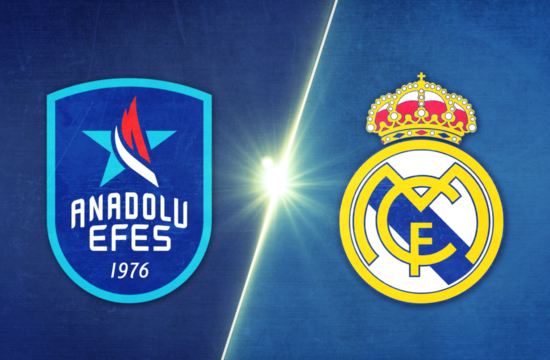 Vrhunci tekme Anadolu Efes – Real Madrid (VIDEO)