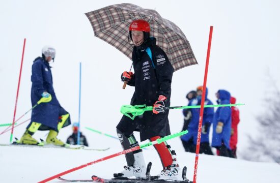 Slovensko slalomsko brezno globlje, kot se zdi